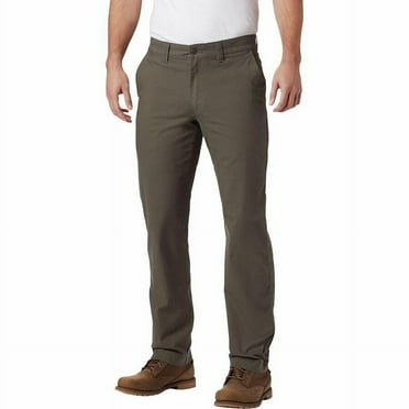 Columbia Flex ROC Pants Alpine Tundra Men's Pants 34 x 32 Green