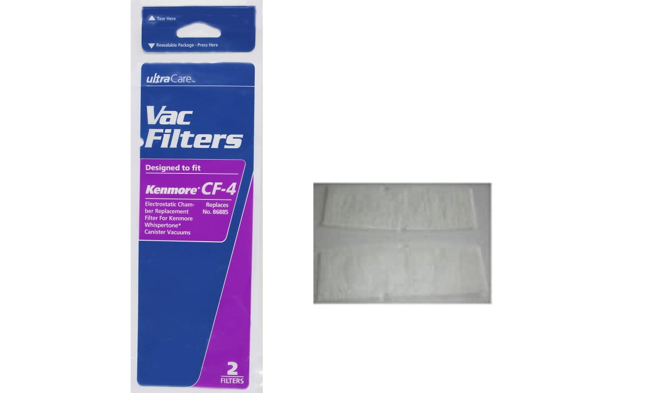 Kenmore Whisper tone Canister Vac CF-4 