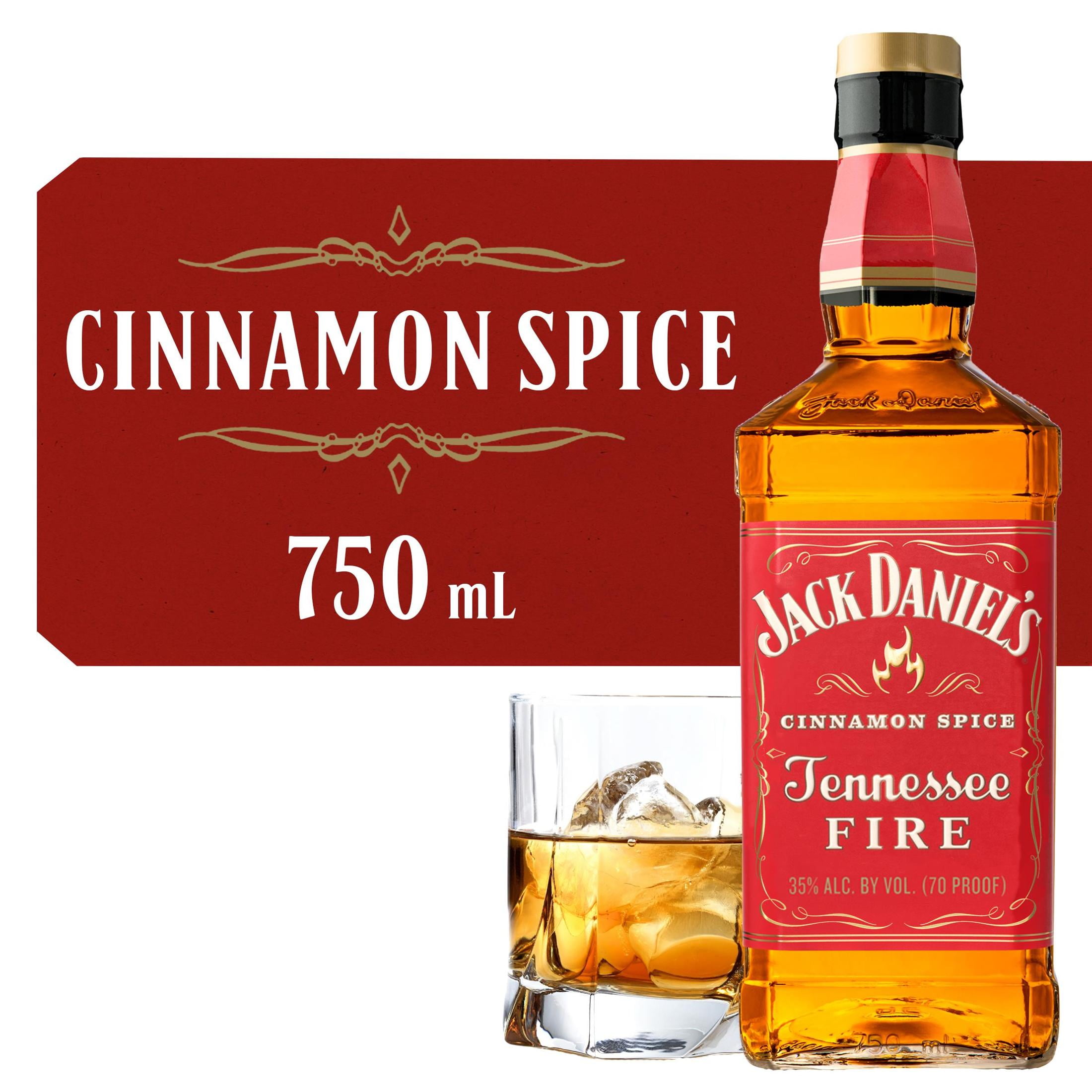 Tennessee Fire Whisky 100cl - Jack Daniel's – Bottle of Italy