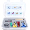 thumbnail image 3 of Chainplus Repair Kit, Leather Craft Tool Kit Leather Hand Sewing Needles and for Leather Repair, 3 of 5