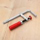 thumbnail image 3 of Screw action arm guide rail clamp WoodHandle Guide Rail Clamp Fixture, 3 of 5