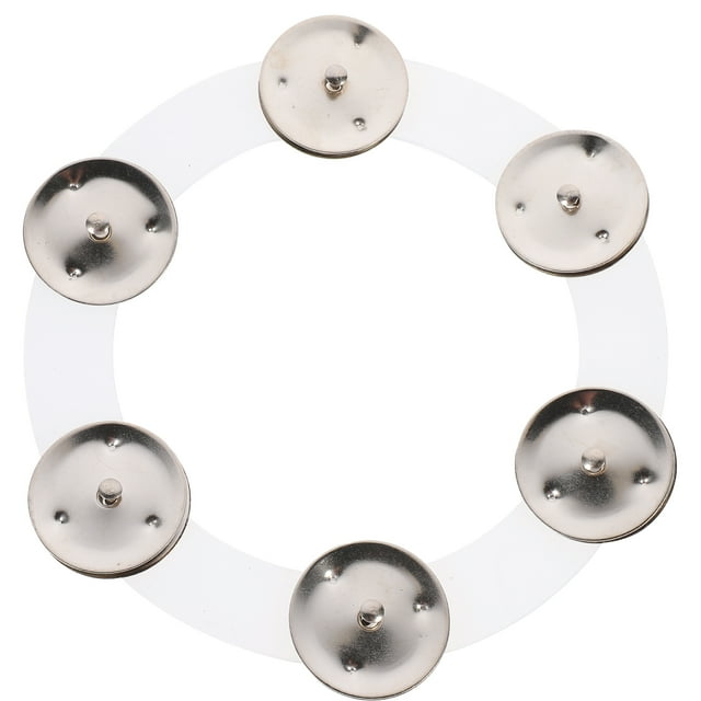 EeaseCA 1 Pc Durable Drum Cymbal Sturdy Hi-hat Bell Compact Cymbal Bell (Silver)