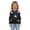 D435/Black, variant on Afdoent Girls Sweaters Star Pattern Knitted Sweater Cozy Casual Crewneck Pullover for Kids 10-12 Years