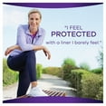 thumbnail image 6 of Always Discreet Incontinence Liners, Lightest Short Absorbency, 52 ct, 6 of 9
