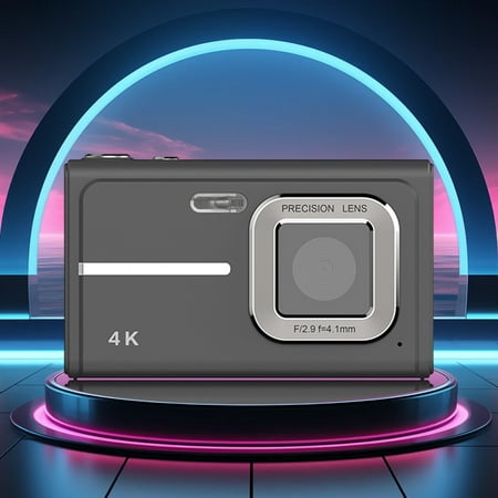 Digital Camera Clearance Digital Camera 1080P HD Photography Supports Up To 48MP Electronic Stabilization 5X Digital CCD Student Portable Camera