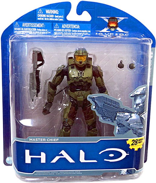 halo 10th anniversary figures