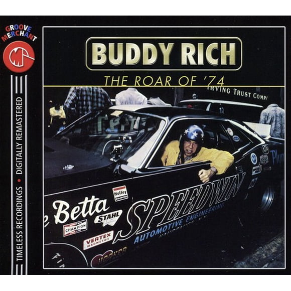 Buddy Rich - Rugissement de 74 Disques Compacts Canada - Import