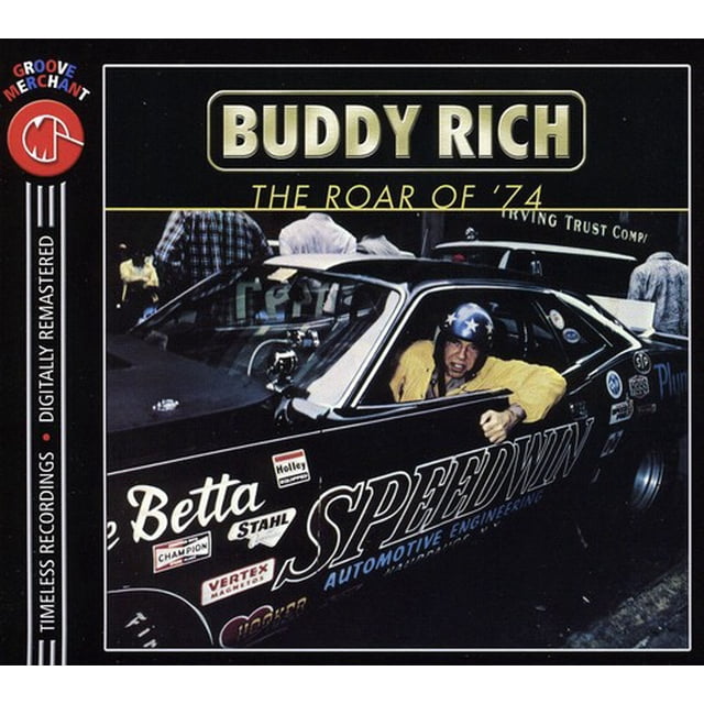 Buddy Rich - Rugissement de 74 Disques Compacts Canada - Import