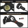 thumbnail image 2 of 2PCS Eagle Eye LED 4014 12SMD 23MM DRL Daytime Running Waterpproof Light Motor Car Lamp, 2 of 7