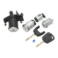 thumbnail image 2 of 2S61 A22050 BM, OEM Quality Aluminium Alloy Ignition Starter Switch Door Lock Cyclinder Set Direct Replacement Wearproof High   For Auto, 2 of 8