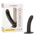 thumbnail image 1 of CalExotics Boundless Silicone 6" Smooth Probe Anal Sex Toy, Black, 1 of 8