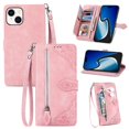 thumbnail image 1 of Funda billetera anti-golpes para GANGXUN iPhone 15 , ideal para día a día y trabajo, 1 of 5