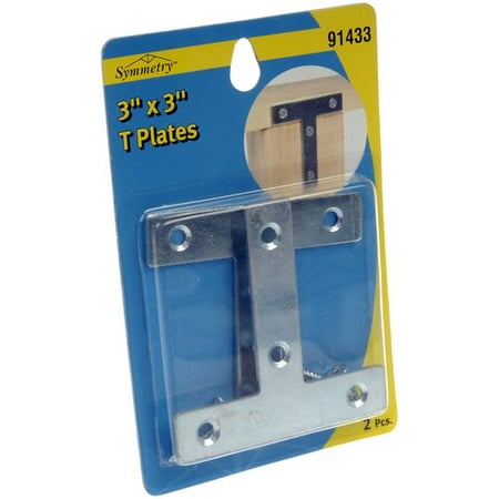 Symmerty T-brace 3in X 3in