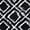 Dark Gray, variant on LOCHAS Luxury Velvet Shag Area Rug Plush Fluffy Rugs for Bedroom Living Room, Geometric Moroccan Rugs, 4'x6', White