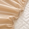 thumbnail image 4 of Cotton Bed Sheets Waterproof Thickened Mattress Protector Fitted Sheet 180X200Cm 1 PC for Fall and Winter, 4 of 7