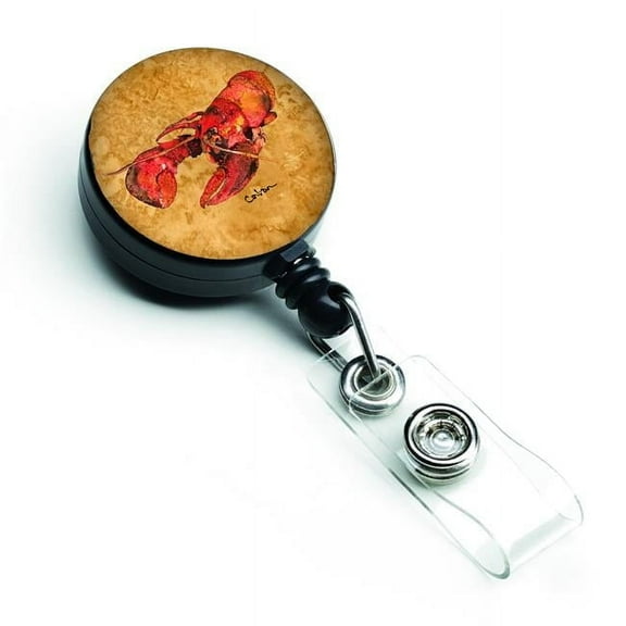 Carolines Treasures 8715BR Lobster Retractable Badge Reel