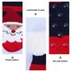thumbnail image 3 of EeaseMX 1 par de calcetines navideños de invierno y otoño para mujer, calcetines de media pantorrilla para el hogar, calcetines de suelo, 3 of 8