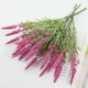 thumbnail image 4 of Flores Artificiales de Lavanda para Decoración Del Hogar | Material Plástico | Rosa Fuerte y Verde | 35 X 15 X 5 Cm | Paquete de 2, 4 of 6