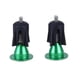 thumbnail image 1 of Pair Of Bike Bar End Plugs Handlebar End Caps Bike Handlebar Plugs For Mountain Bike(green), 1 of 3