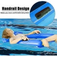 thumbnail image 4 of Blue Inflatable Pool Hammock, Floating Hammock, 4-in-1 Inflatable Floating Bed, Water Hammock,Floating Pool Chair, 4 of 5