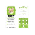 thumbnail image 6 of Melissa & Doug Cuddle Bunny Jumbo Plush Stuffed Animal with Activity Card, 6 of 6