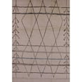 thumbnail image 1 of Ahgly Company Indoor Rectangle Mid-Century Modern Rose Purple Oriental Area Rugs, 3' x 5', 1 of 6