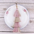 thumbnail image 4 of Multi Color Tassels Keychain for Car Homes and Personal Accessories Handbag, 4 of 8