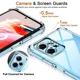 thumbnail image 5 of Funda de silicona suave a prueba de golpes para Xiaomi Redmi Note 12 11 11S 11T 10 10S 10T 9 8 Pro 10A 10C 9A 9C 9T Fundas ultrafinas transparentes, 5 of 5