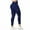 Dark Blue(Type 21), variant on Otvok Womens High Waist High Elasticity Yoga Pants with Pockets Workout Running Yoga Leggings