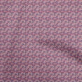 thumbnail image 1 of oneOone Rayon Dark Magenta Fabric Asian Kilim Sewing Craft Projects Fabric Prints By Yard 56 Inch Wide, 1 of 5