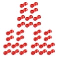 thumbnail image 2 of facefd 1/2/3/5 10 Pcs Clips de Style S pour Câble de Frein Guide de Tuyau de Boucle Vélo Rouge 10 Pcs 3 Pcs, 2 of 6