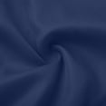 thumbnail image 6 of FRSASU Women's Casual Summer Shorts High Waisted Drawstring Elastic Solid Linen Straight Comfy Beach Vacation Short with Pocket Dark Blue, 6 of 8