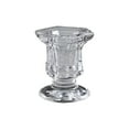 thumbnail image 2 of FeiFu Crystal Glass Candle Holder Elegant Tealight Holder for Romantic Candlelight Dinner Wedding Party Holiday Tabletop Decoration, 2 of 6