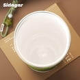 thumbnail image 4 of Sidagar 18 oz Stainless Steel Vacuum Ceramic Lined Tumbler with Straw Lid, Green, 4 of 8