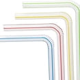 thumbnail image 5 of Konghyp Disposable Plastic Straws – Bent DIY Straws for Milk Tea and Drinks – Perfect for Bars and Parties – Eco-Friendly Elbow Straws for Easy Sipping, 5 of 9