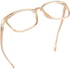 LifeArt Blue Light Blocking Glasses, Anti Eyestrain, Computer Reading Glasses, Gaming Glasses, TV Glasses for Women and Men, Anti Glare (Champagne, +3.25 Magnification)