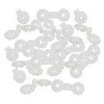 thumbnail image 2 of 50 Pieces Shade Net Clips Tent Fasteners Clips Round Shade Cloth Clips Tarp Clips for Shade Net, Boat Cover, Shade Fabric Accessories, 2 of 10