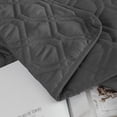 thumbnail image 2 of Waterproof Reversible Pet Blanket for Dogs Cats, Furniture Protector Cover for Sofa Couch Bed, Soft Washable, Gray, 2 of 4