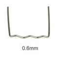 thumbnail image 3 of 1000Pcs Metal Standard Pre Cut 0.6mm Hot Staples for Plastic Stapler Car Bumper Repair Welder Wires Car Repair Tool, 3 of 7