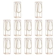 thumbnail image 4 of 12 piezas de cajas de regalo transparentes Bolsas con manijas con cajas de flores simples portátiles Cajas de envasado para festivales de compromiso, 4 of 8