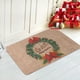 thumbnail image 1 of Adornos navideños, adornos para árboles de Navidad, regalos navideños, alfombrilla antideslizante para puerta de entrada, alfombrilla para bañera, alfombra para dormitorio, alfombrilla para ventana de, 1 of 6