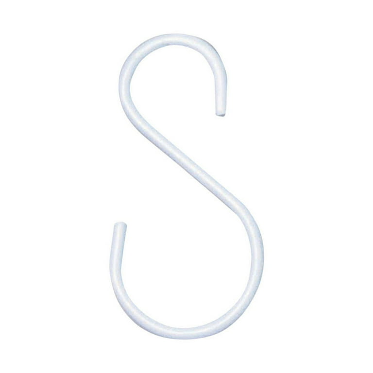 Panacea Black Steel S-Hook Extender Hook 2 pk