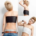 thumbnail image 1 of Women Hot Breathable Strapless Chest Breast Binder Trans Cosplay, 1 of 1