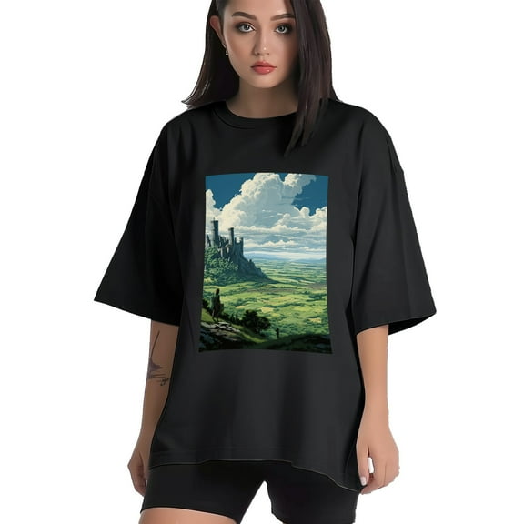 Plus Size Shirt for Women Black Tops for Women Short Sleeves Shirt for Women T Shirt Crewneck Shirt for Women XS