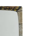 thumbnail image 2 of Ambesonne Colorful Fitted Sheet, Aged Wooden Factory, Twin XL Size, Multicolor, 2 of 2
