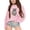 A-Pink, variant on Cnbwig Kids Girls Sweatshirts Hoodies Graphic Tee Children's Autumn Cute Cartoon Night Owl Printed Crew Neck Long Sleeved Sweatshirt Tops Hoodies Cute Pullovers Tops A-Pink 11-12 T