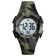 thumbnail image 2 of Reloj digital para niños, esfera redonda, estilo deportivo, reloj de pulsera digital con pantalla LCD impermeable para niños Inevent EL4557-06, 2 of 7