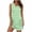 Green, variant on Maxi Summer Dress Trendy Dresses For Women 2026 Women's Summer Fashion Printing Sleeveless V-Neck Dress Pink XL