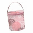 thumbnail image 5 of LAMIRO Yarn Storage Bag Yarn Drum 14cmx14cm Knitting Yarn Bag Basket Portable with Handle Accessories 600D Oxford Cloth Crafts Storage Knitting Bag, 5 of 7