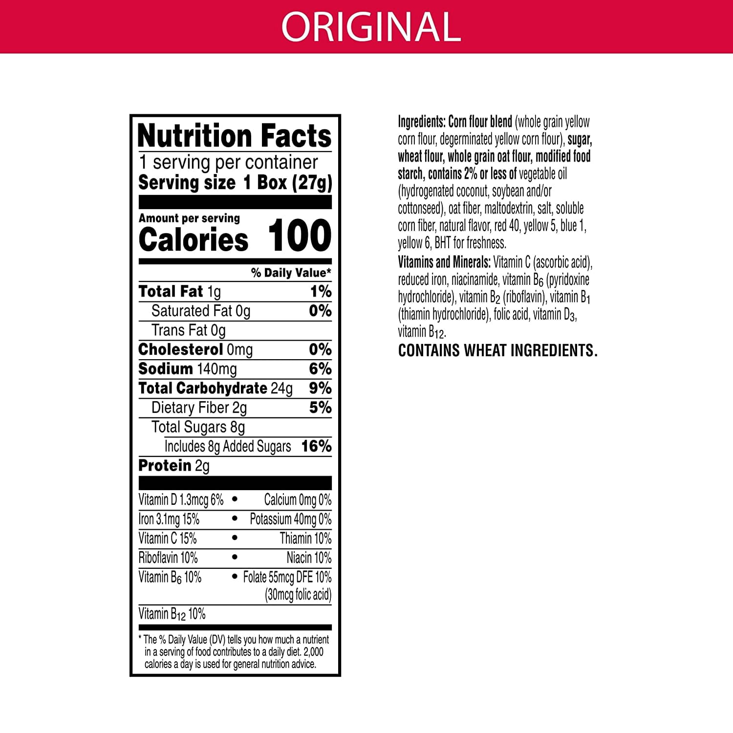Kellogg's Froot Loops, Breakfast Cereal, Original, .95oz (70 Count)